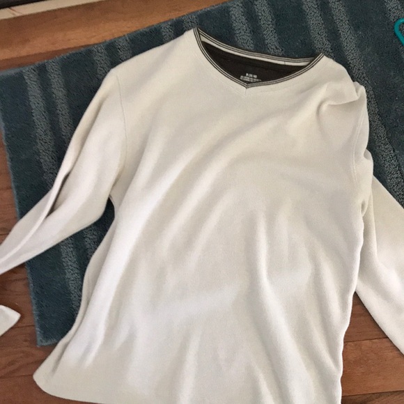 Gap Men’s Long Sleeved Cream Shirt - Picture 3 of 3